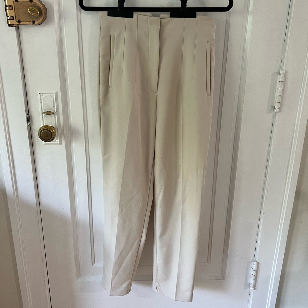 Zara High Waisted Slack Pants